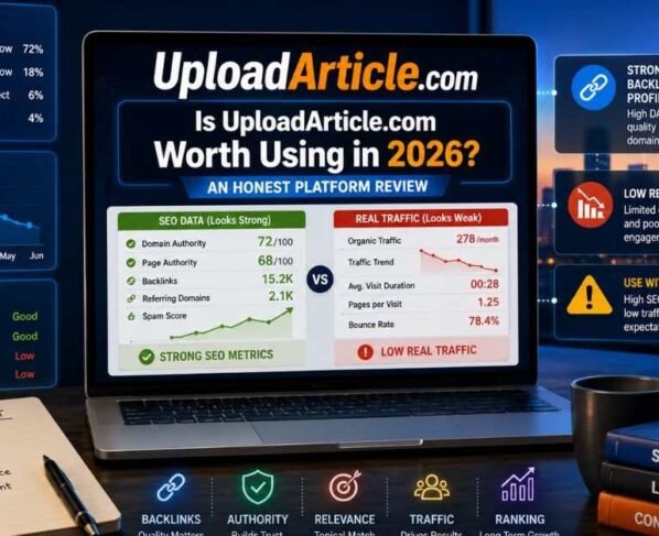 UploadArticle: SEO Data vs Real Traffic Review 2026