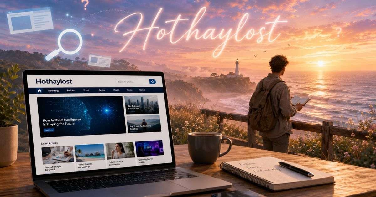 hothaylost, hothaylost meaning, online content platform, digital language trends