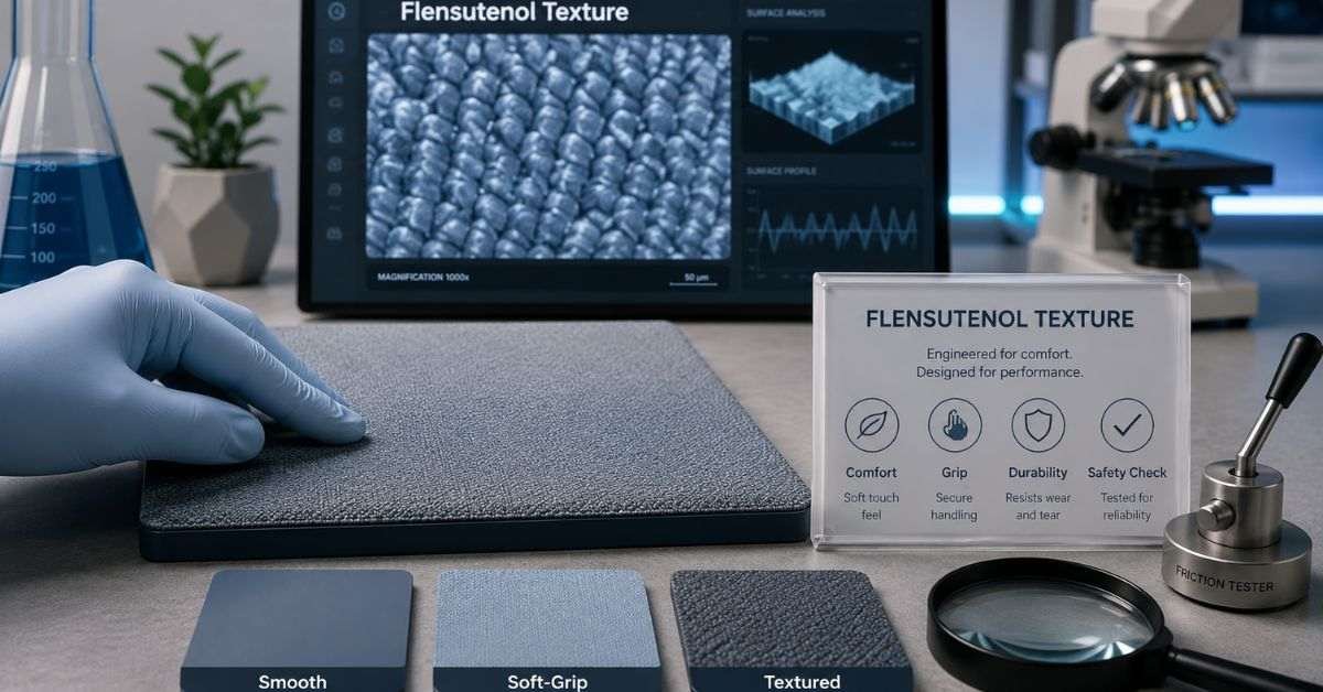 Flensutenol Texture: Soft-Grip Surface Explained Simply
