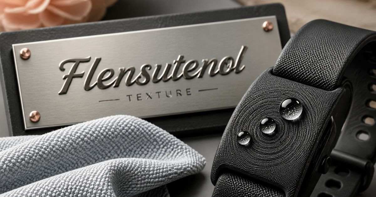 Flensutenol Texture: Soft-Grip Surface Explained Simply