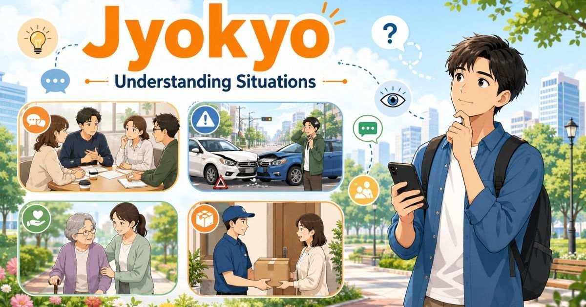 Jyokyo: Meaning Context, Culture & Communication