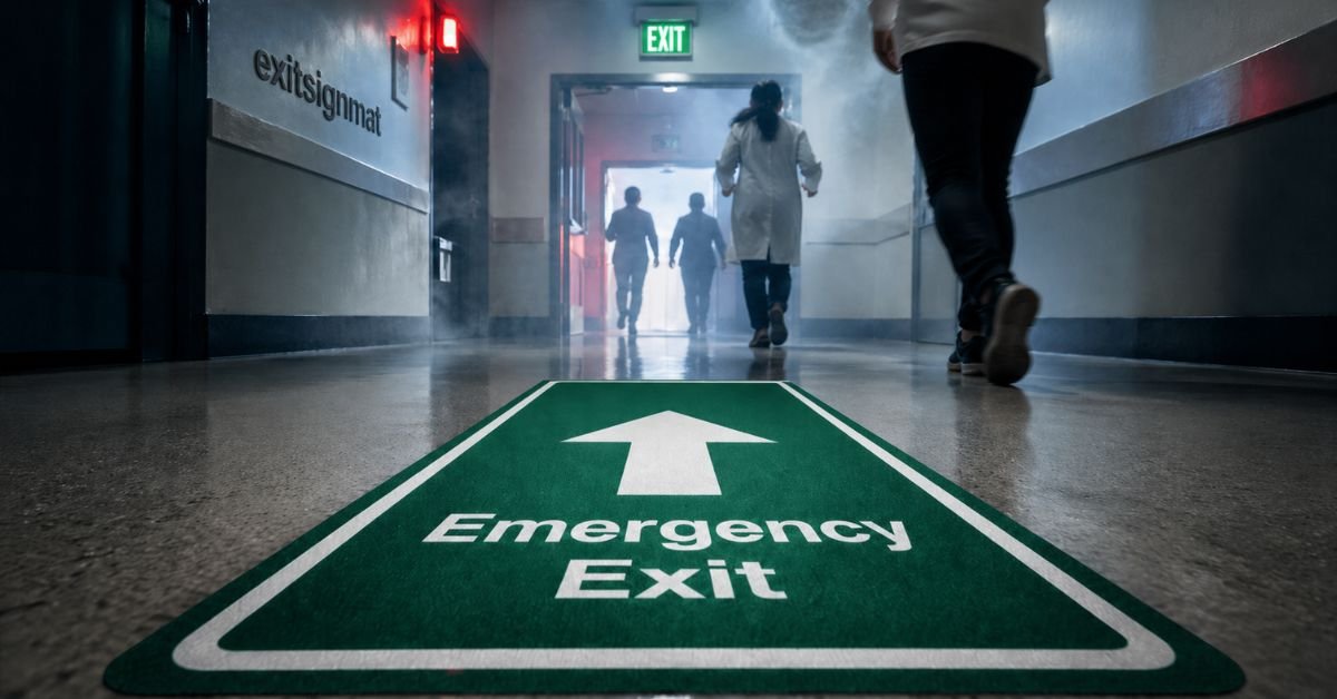 Exitsignmat: Safer Emergency Exit Paths
