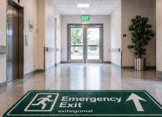 Exitsignmat: Safer Emergency Exit Paths