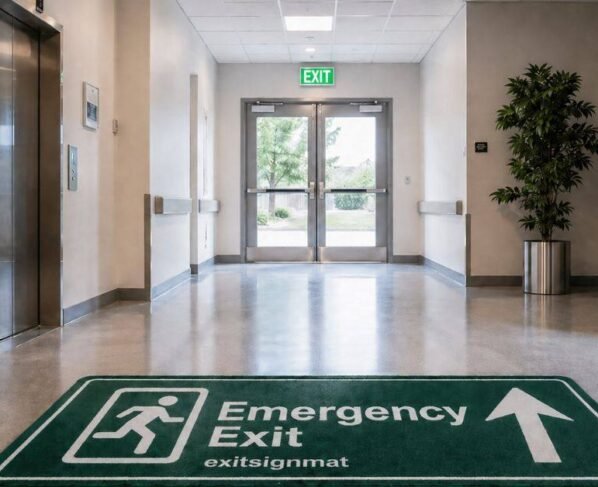 Exitsignmat: Safer Emergency Exit Paths