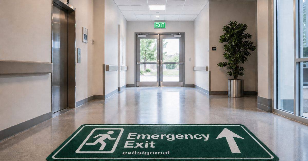Exitsignmat: Safer Emergency Exit Paths