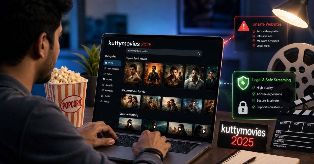 Kuttymovies 2025: Tamil Movies Safety and Legal Guide