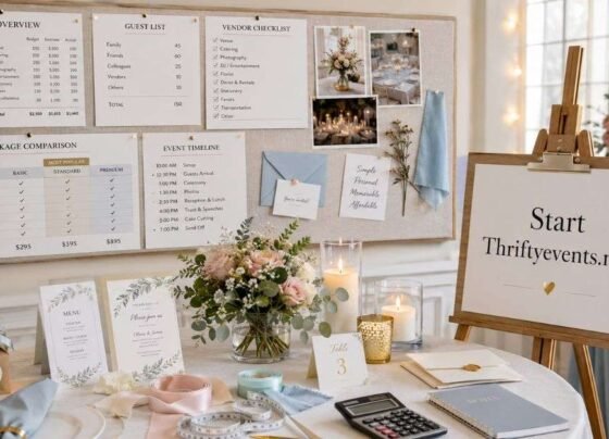 Start Thriftyevents.net: Affordable Party Planning