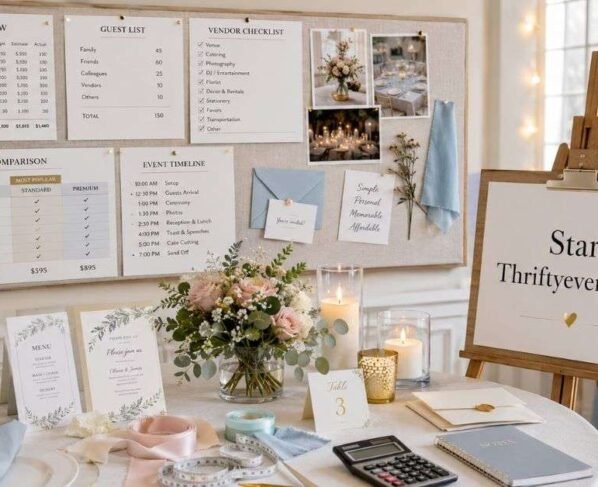 Start Thriftyevents.net: Affordable Party Planning