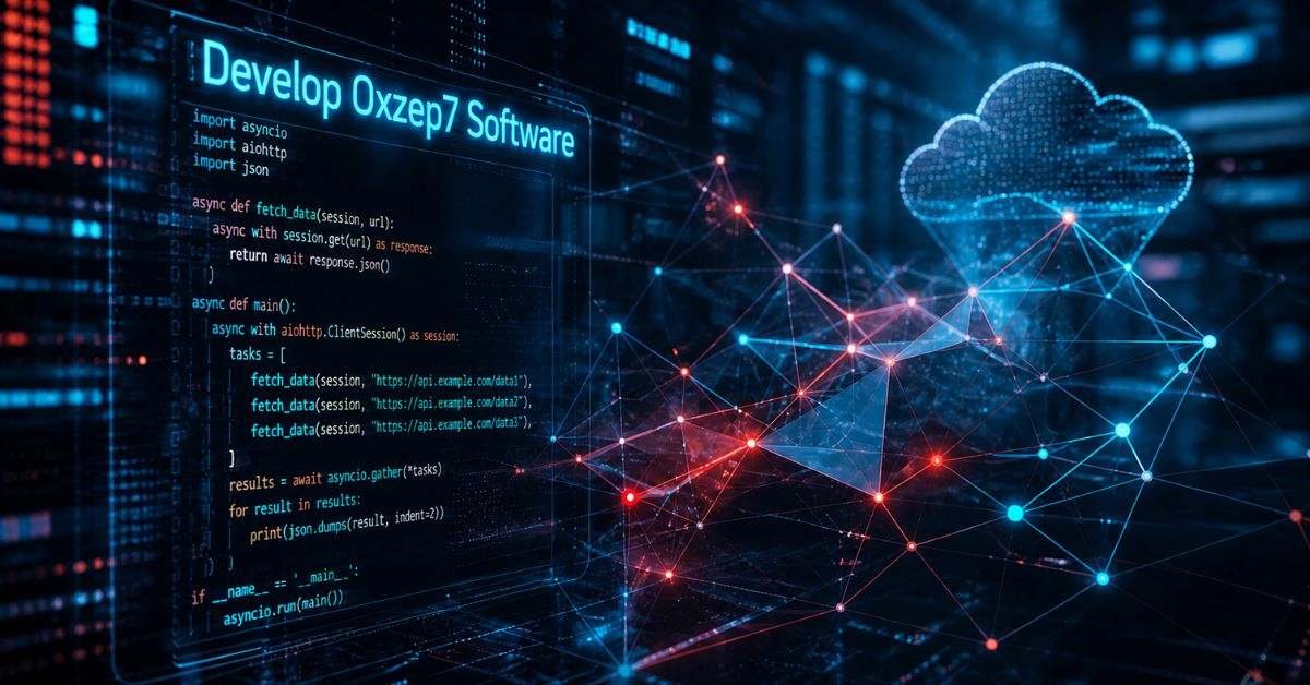 Oxzep7 Software: Build a Profitable Business Tool