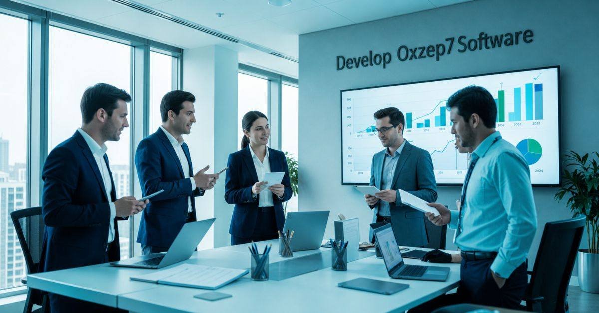 Oxzep7 Software: Build a Profitable Business Tool
