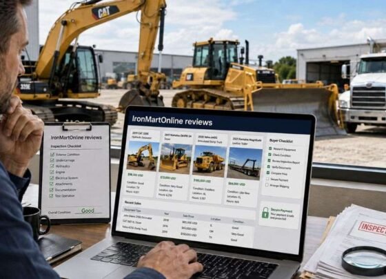 IronMartOnline Reviews: Heavy Equipment Buying Tips