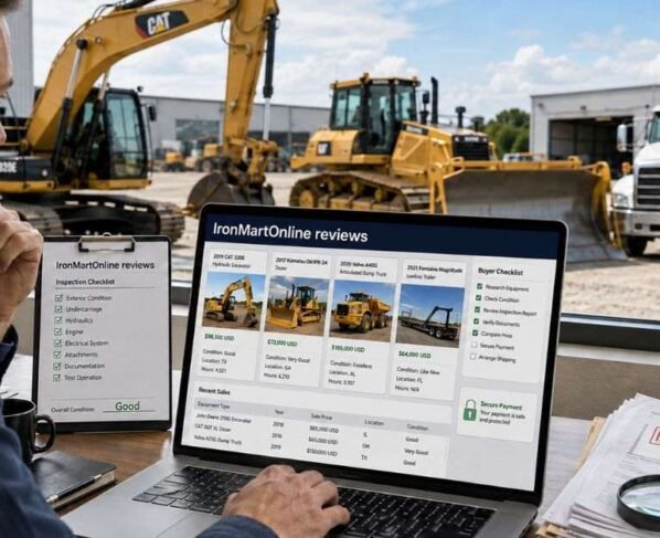 IronMartOnline Reviews: Heavy Equipment Buying Tips