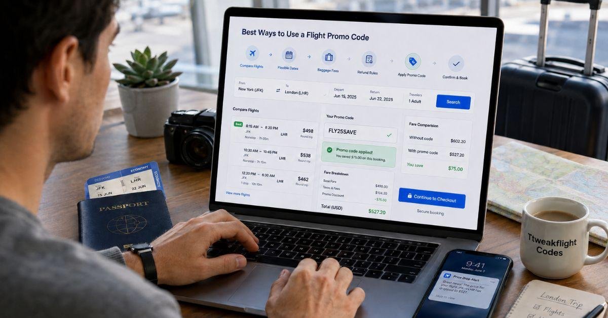 Ttweakflight Codes: Find Flight Deals and Travel Savings