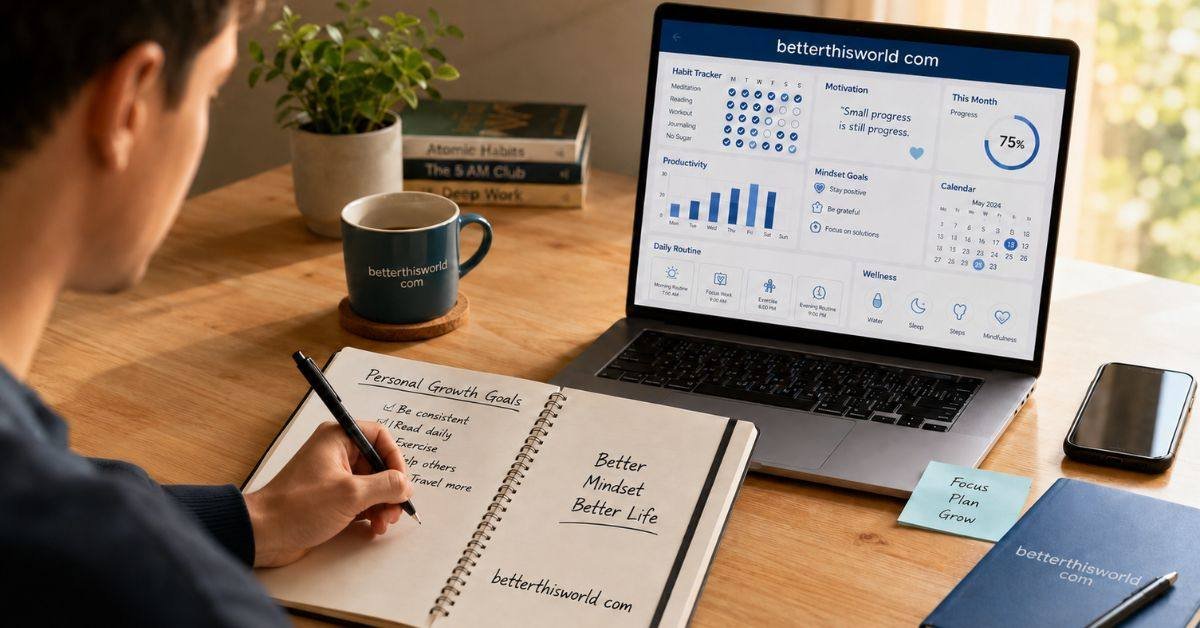 Betterthisworld com: Better Habits for a Better Life