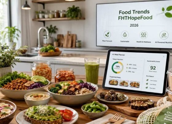 Food Trends FHTHopeFood: Healthy Eating Trends Ahead