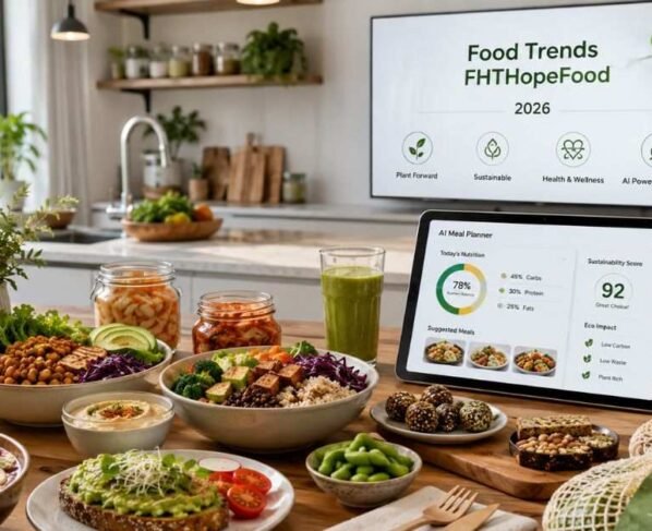 Food Trends FHTHopeFood: Healthy Eating Trends Ahead