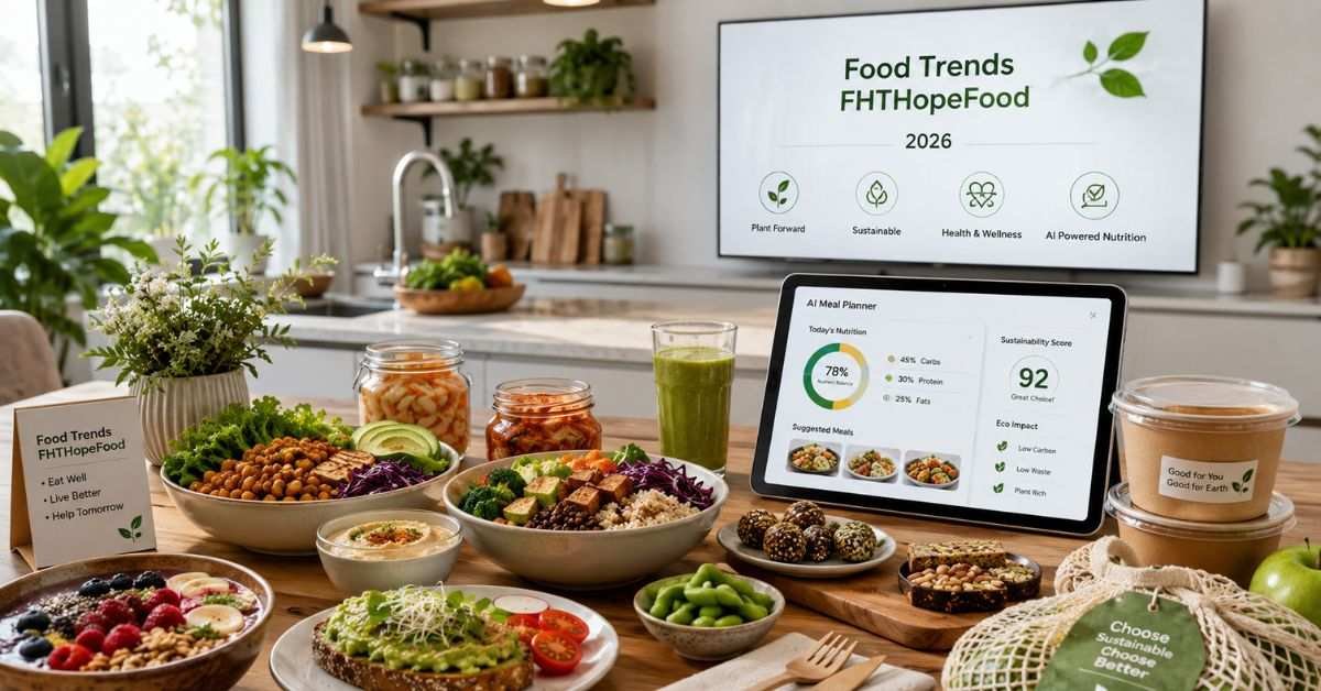 Food Trends FHTHopeFood: Healthy Eating Trends Ahead