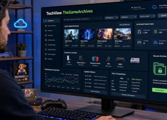TechView TheGameArchives: Game Reviews Made Simple