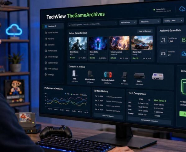 TechView TheGameArchives: Game Reviews Made Simple