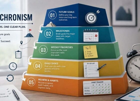 Pentachronism: The Five-Time Method for Daily Success