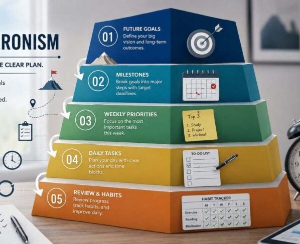 Pentachronism: The Five-Time Method for Daily Success