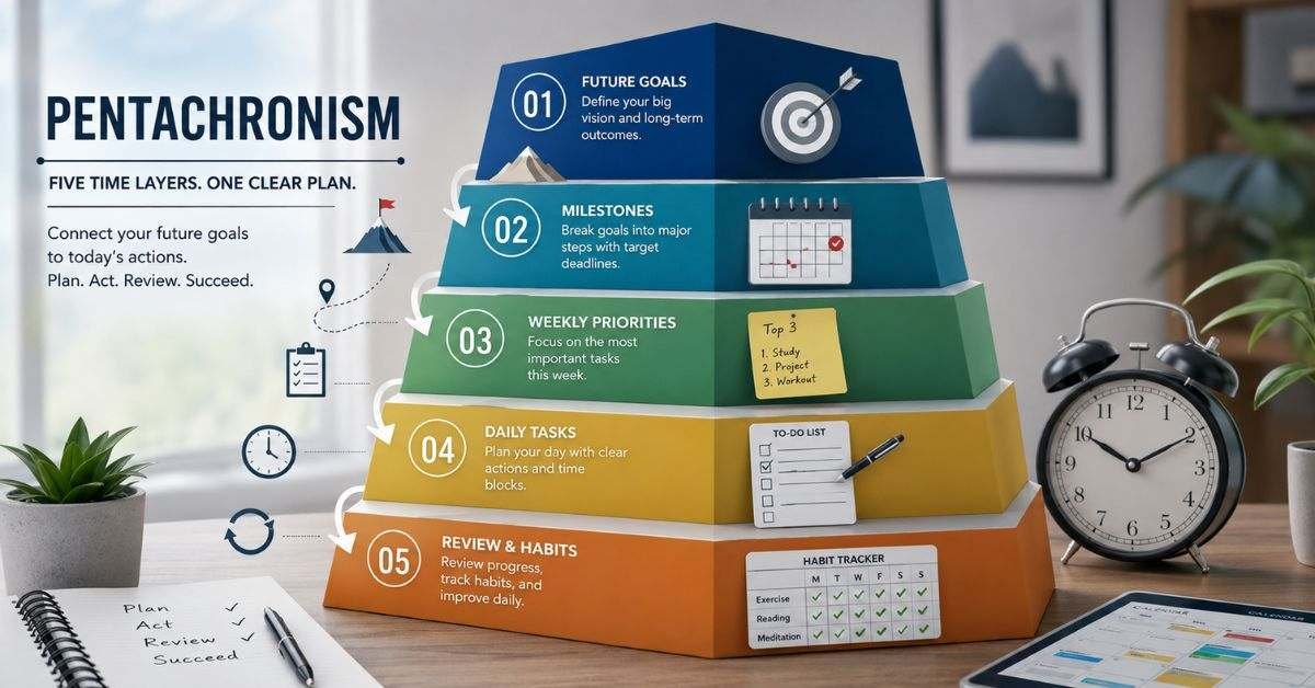 Pentachronism: The Five-Time Method for Daily Success