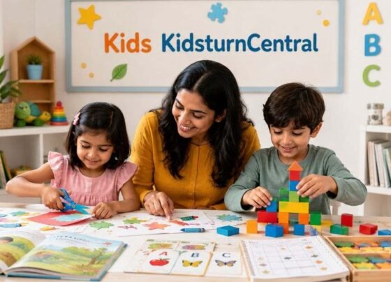 Kids KidsturnCentral: Smart Parenting and Kids Activities