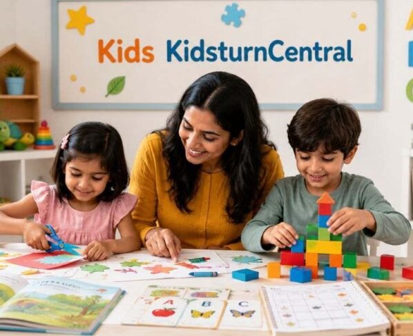 Kids KidsturnCentral: Smart Parenting and Kids Activities