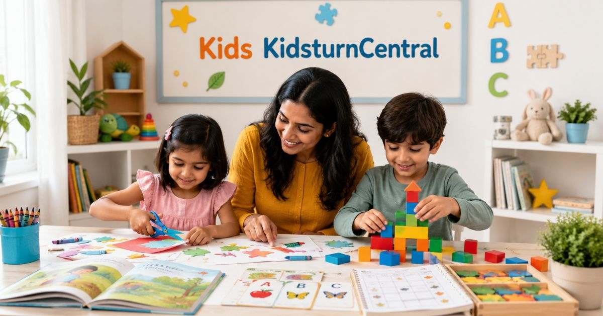 Kids KidsturnCentral: Smart Parenting and Kids Activities