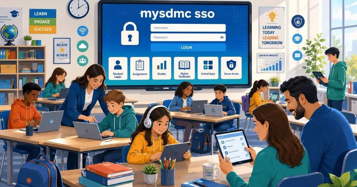 MYSdmc SSO: Login Help for Students and Parents