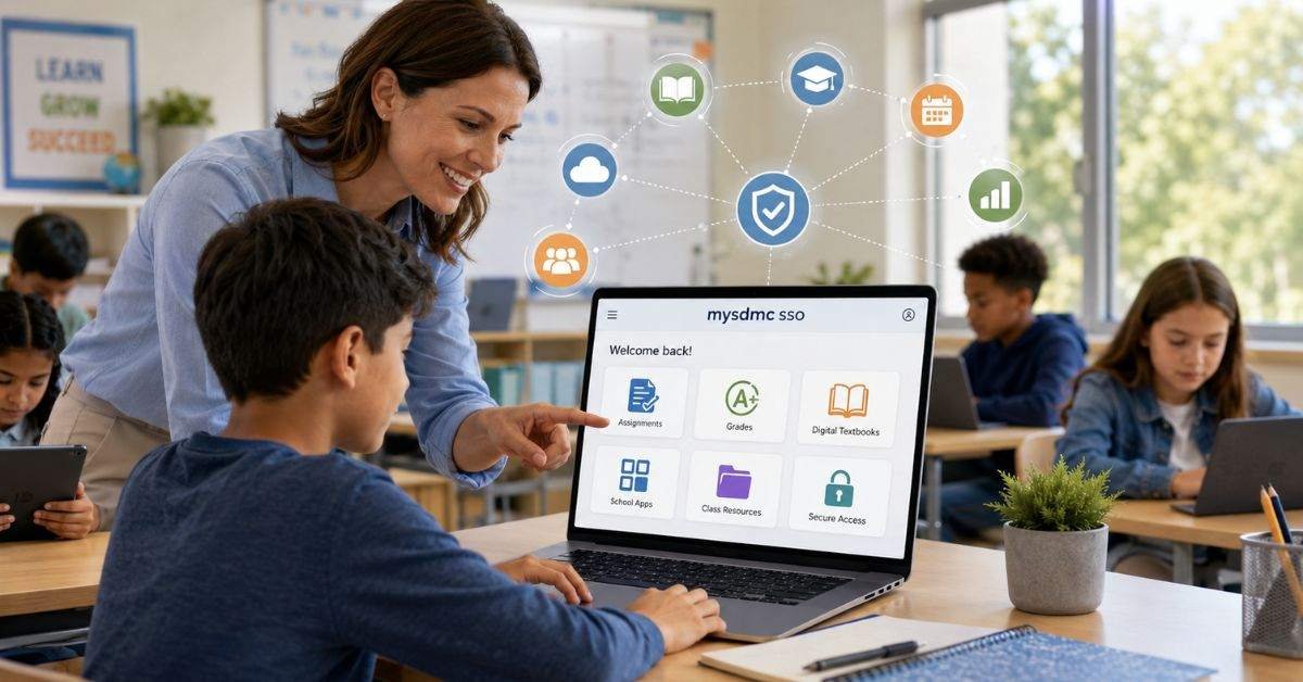 MYSdmc SSO: Login Help for Students and Parents