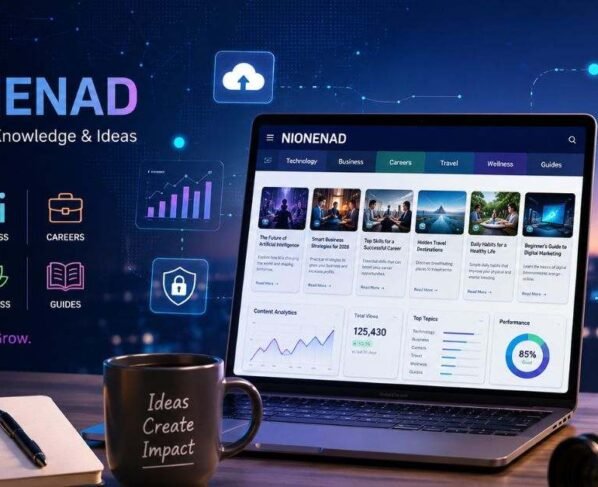 Nionenad: A New Name in Digital Publishing