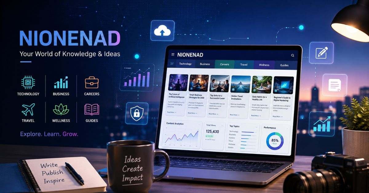 Nionenad: A New Name in Digital Publishing