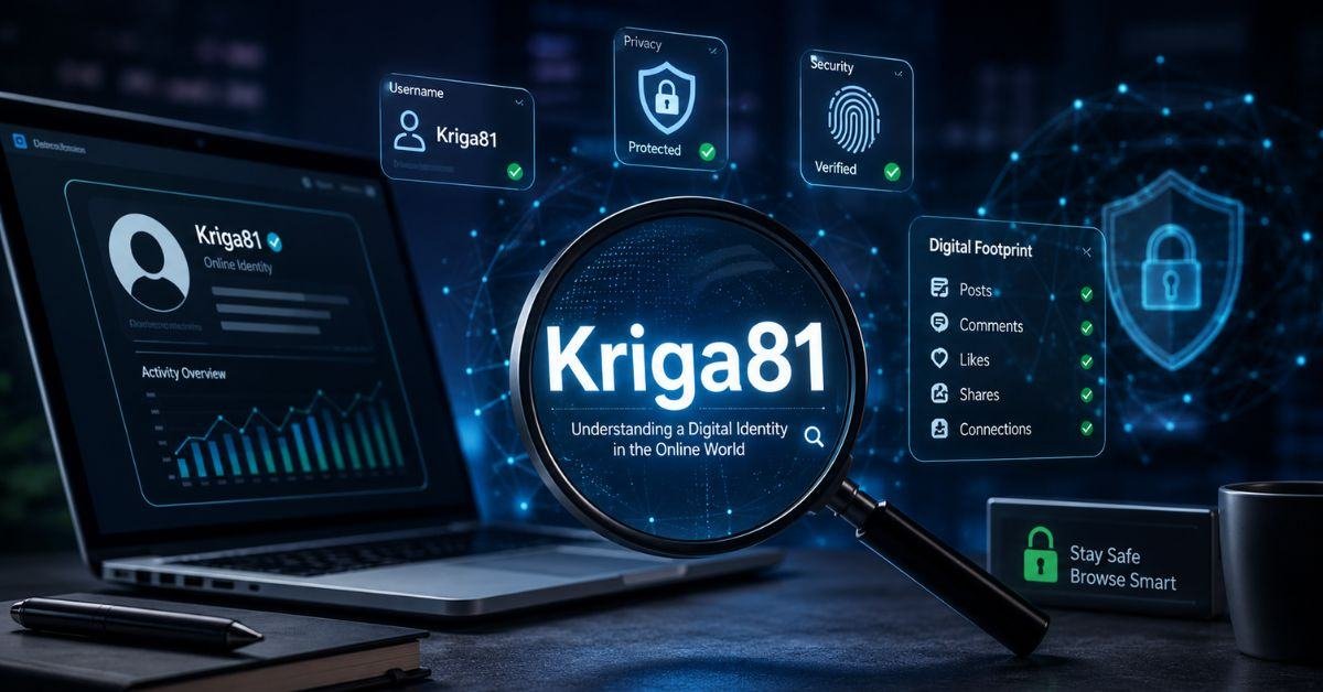 Kriga81: Meaning, Online Identity, and Technology Guide