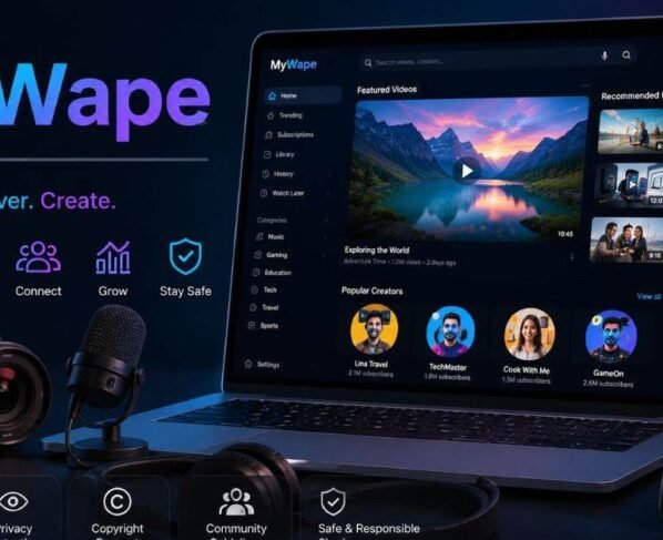 MyWape: Video Sharing, Privacy, and Creator Tools