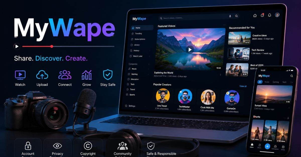 MyWape: Video Sharing, Privacy, and Creator Tools