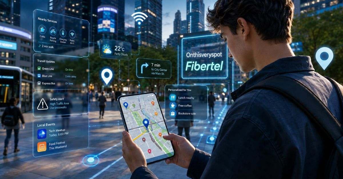 OnThisVerySpot Fibertel: Smart City Connectivity 
