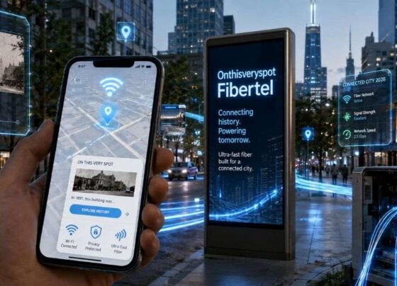 OnThisVerySpot Fibertel: Smart City Connectivity