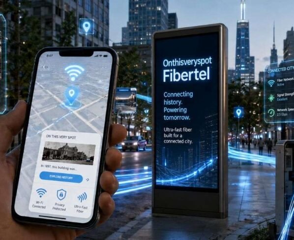 OnThisVerySpot Fibertel: Smart City Connectivity