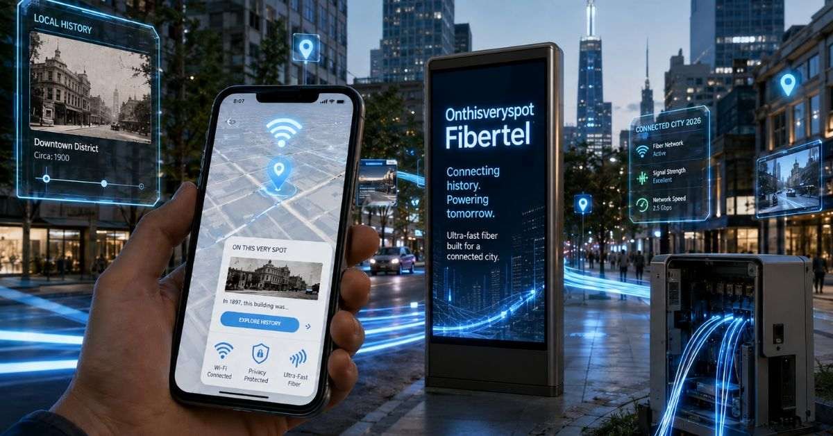 OnThisVerySpot Fibertel: Smart City Connectivity
