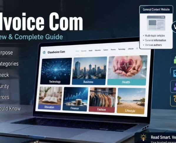 Glaadvoice Com: Content, Safety and Website Identity