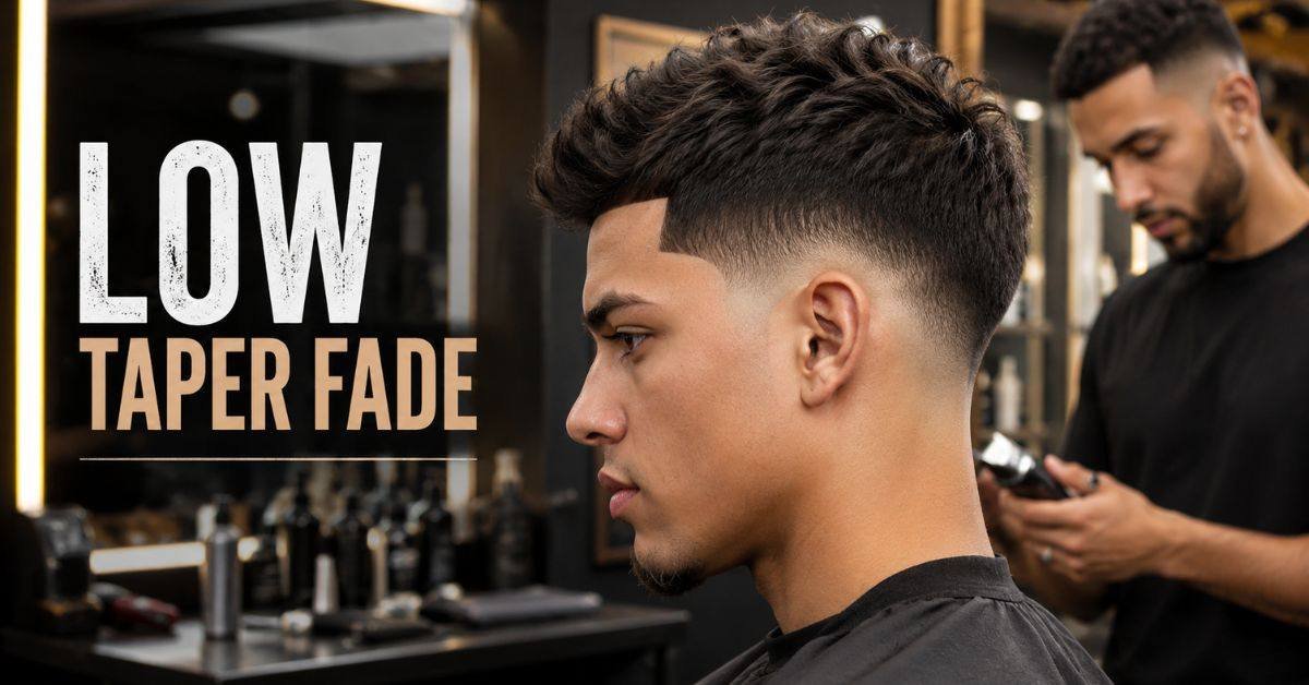 Low Taper Fade: Clean Men’s Haircut Tips & Guide