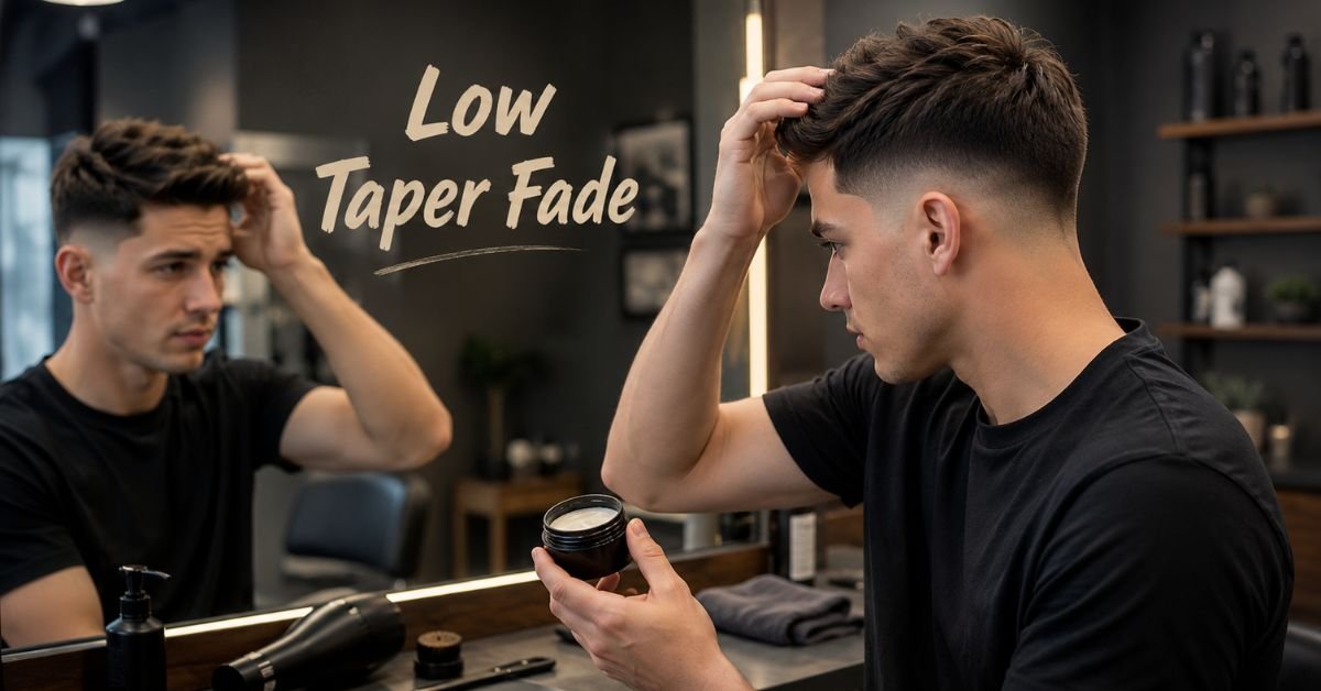 Low Taper Fade: Clean Men’s Haircut Tips & Guide
