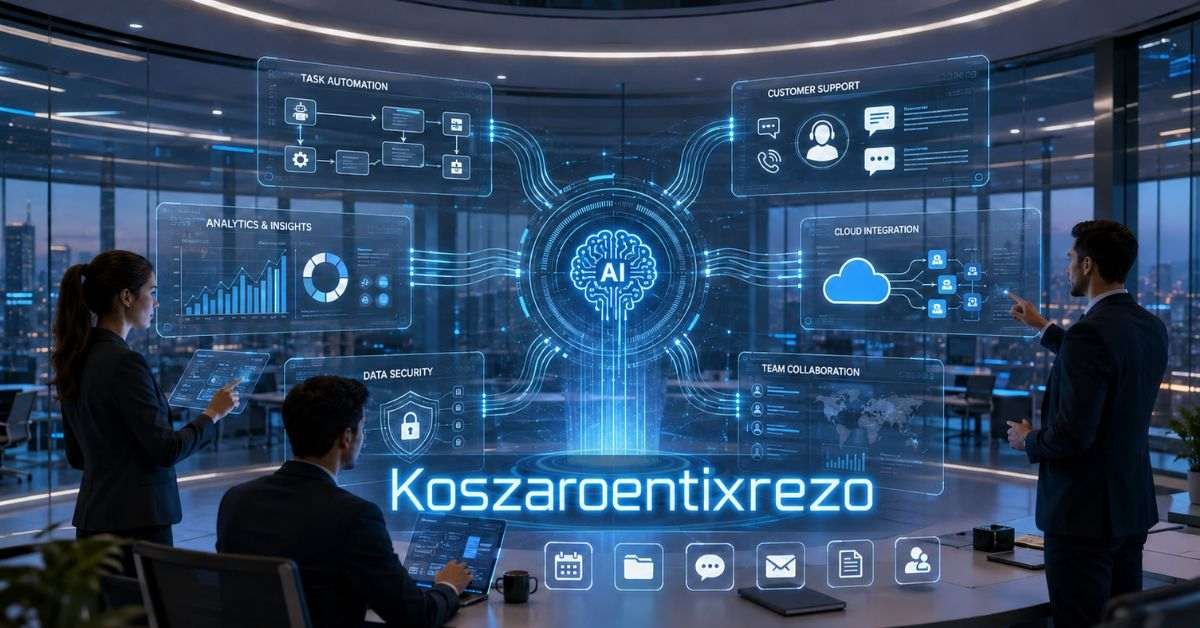 Koszaroentixrezo: Smart AI Workflows Made Easy