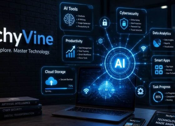 Techyvine com: Master Digital Skills Without Confusion