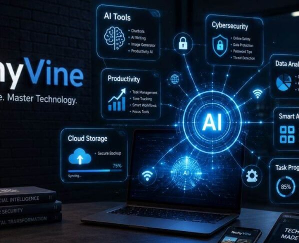 Techyvine com: Master Digital Skills Without Confusion