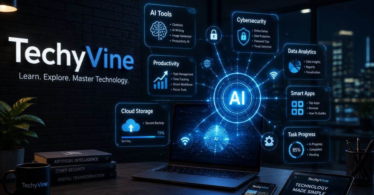 Techyvine com: Master Digital Skills Without Confusion