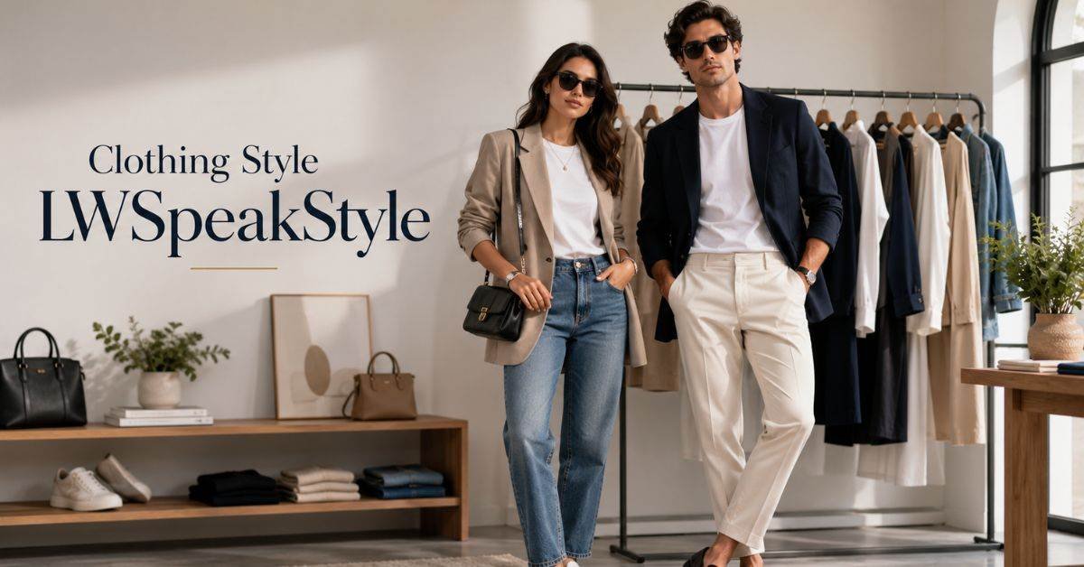Clothing Style LWSpeakStyle: Smart Outfit Ideas