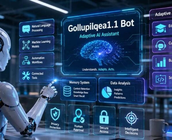 Gollupilqea1.1 Bot: The Rise of Intelligent Automation