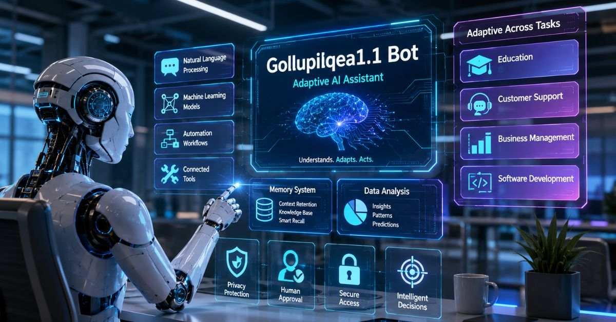 Gollupilqea1.1 Bot: The Rise of Intelligent Automation